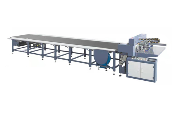 Semi-auto case making line in Egypt 