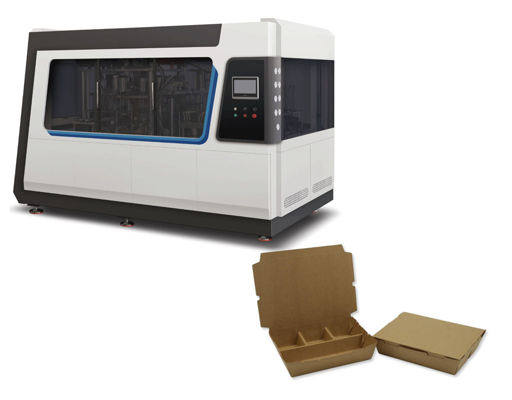 LB225 Lunch box forming machine 